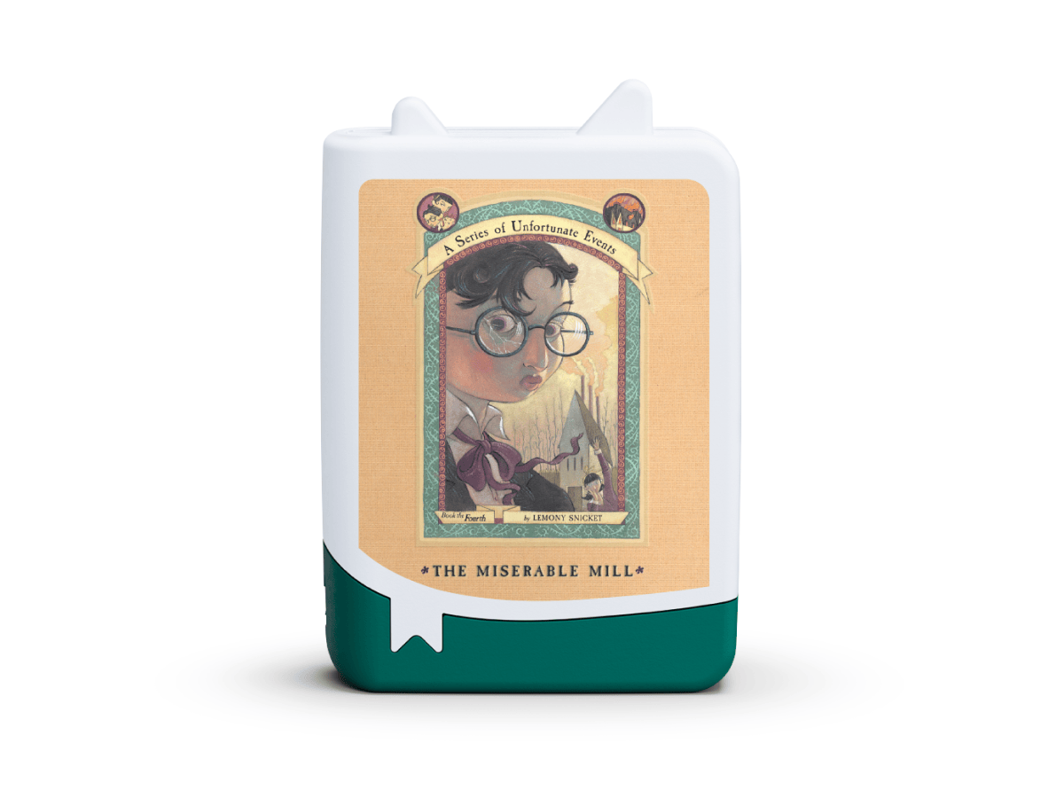 A Series of Unfortunate Events Book Tonies - 4 Pack - Image 9