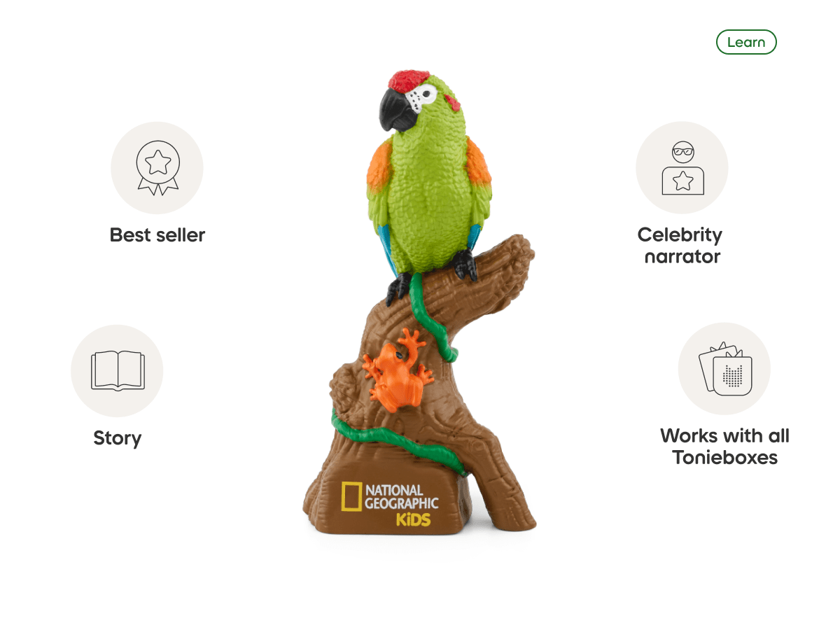 National Geographic Kids: Amazon Rainforest Tonie - Image 7