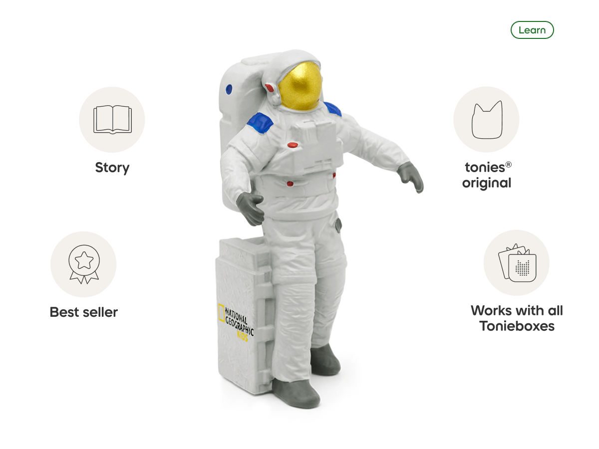 National Geographic Kids: Astronaut Tonie - Image 7