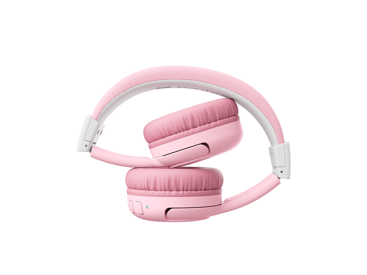 Bluetooth Headphones: Cloud Pink - Image 3