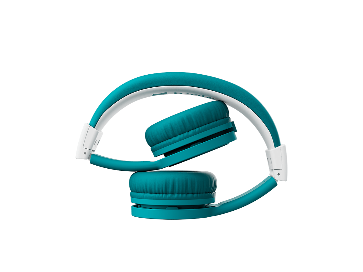 Bluetooth Headphones: Tropical Teal - Image 3