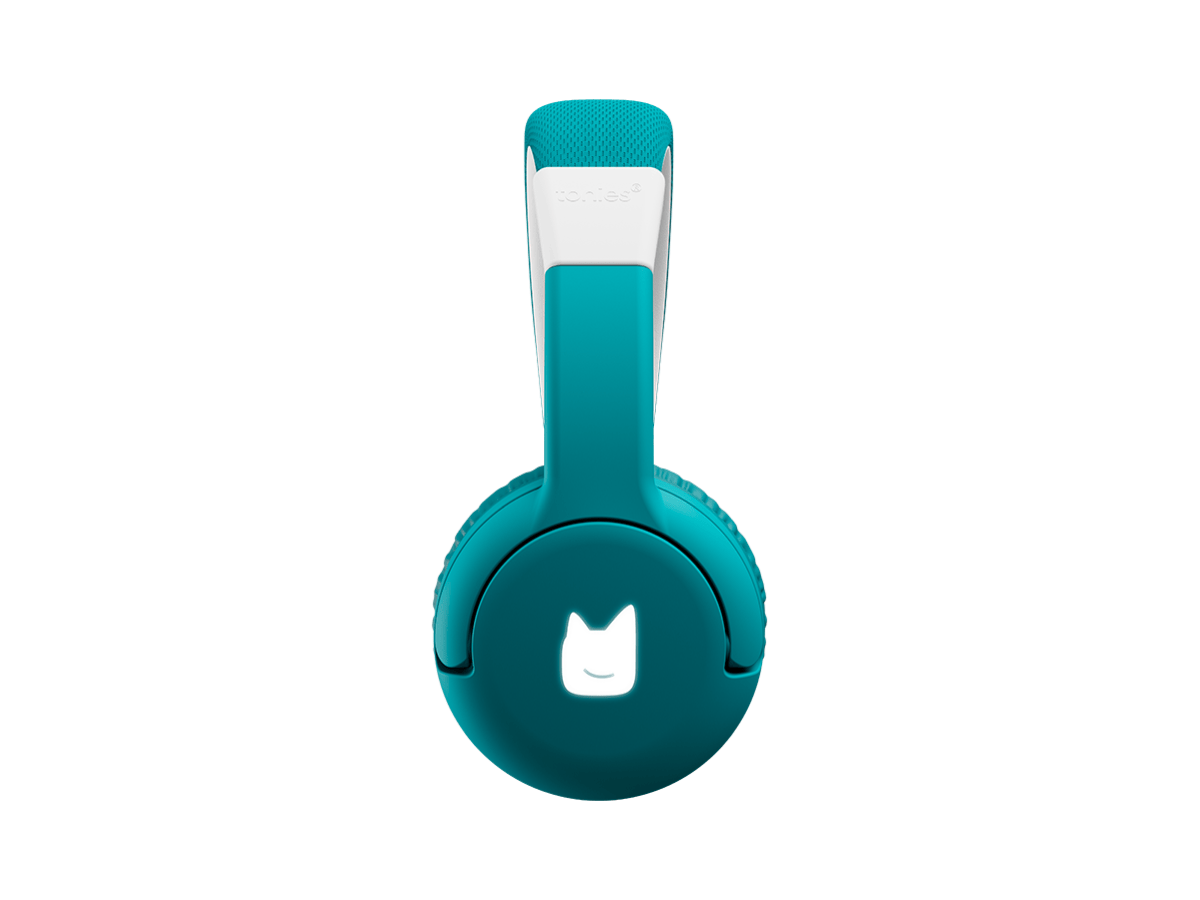 Bluetooth Headphones: Tropical Teal - Image 6