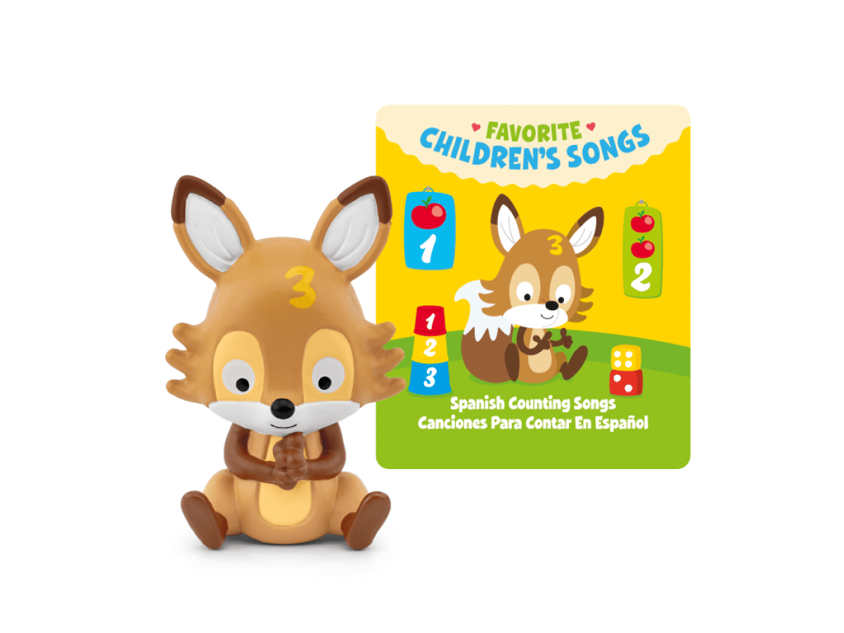 Canciones Infantiles Favoritas: Canciones Para Contar En Espa?ol Tonie - Image 5