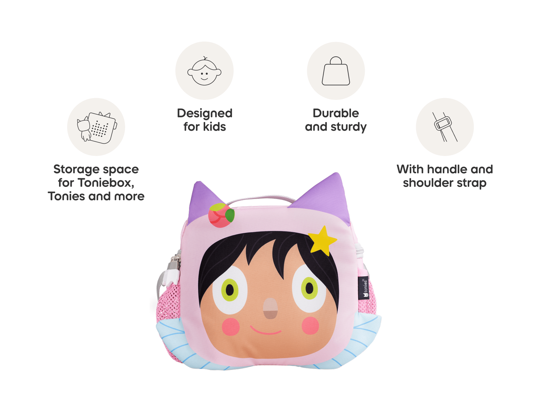Character Bag for Toniebox - Fairy - Image 4