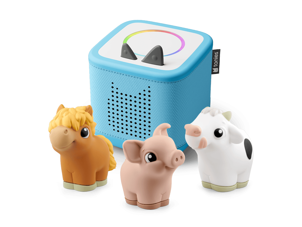 My First Tonies Farm Set Toniebox 2 Starter Set - Sky Blue - Image 11