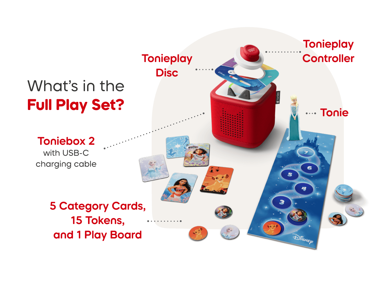 Disney Frozen Toniebox 2 Play Set - Sky Blue - Image 5