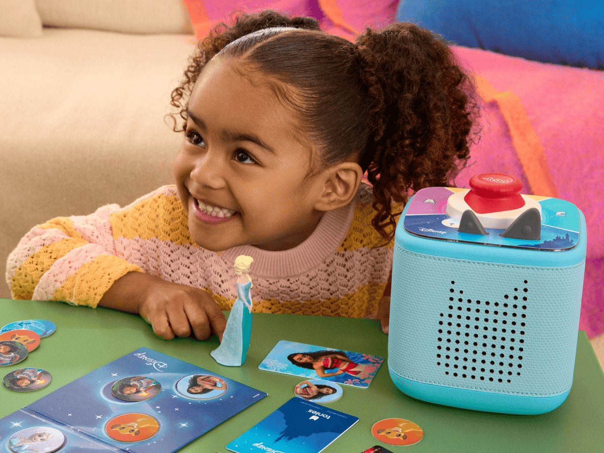 Disney Frozen Toniebox 2 Play Set - Sky Blue - Image 6