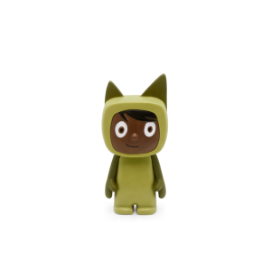 Green with Dark Hue Creative Tonie