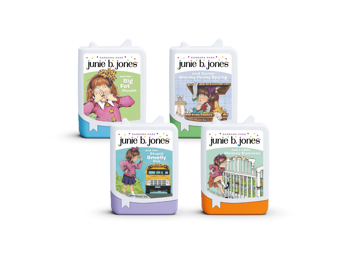 Junie B. Jones Book Tonies - 4 Pack - Image 3