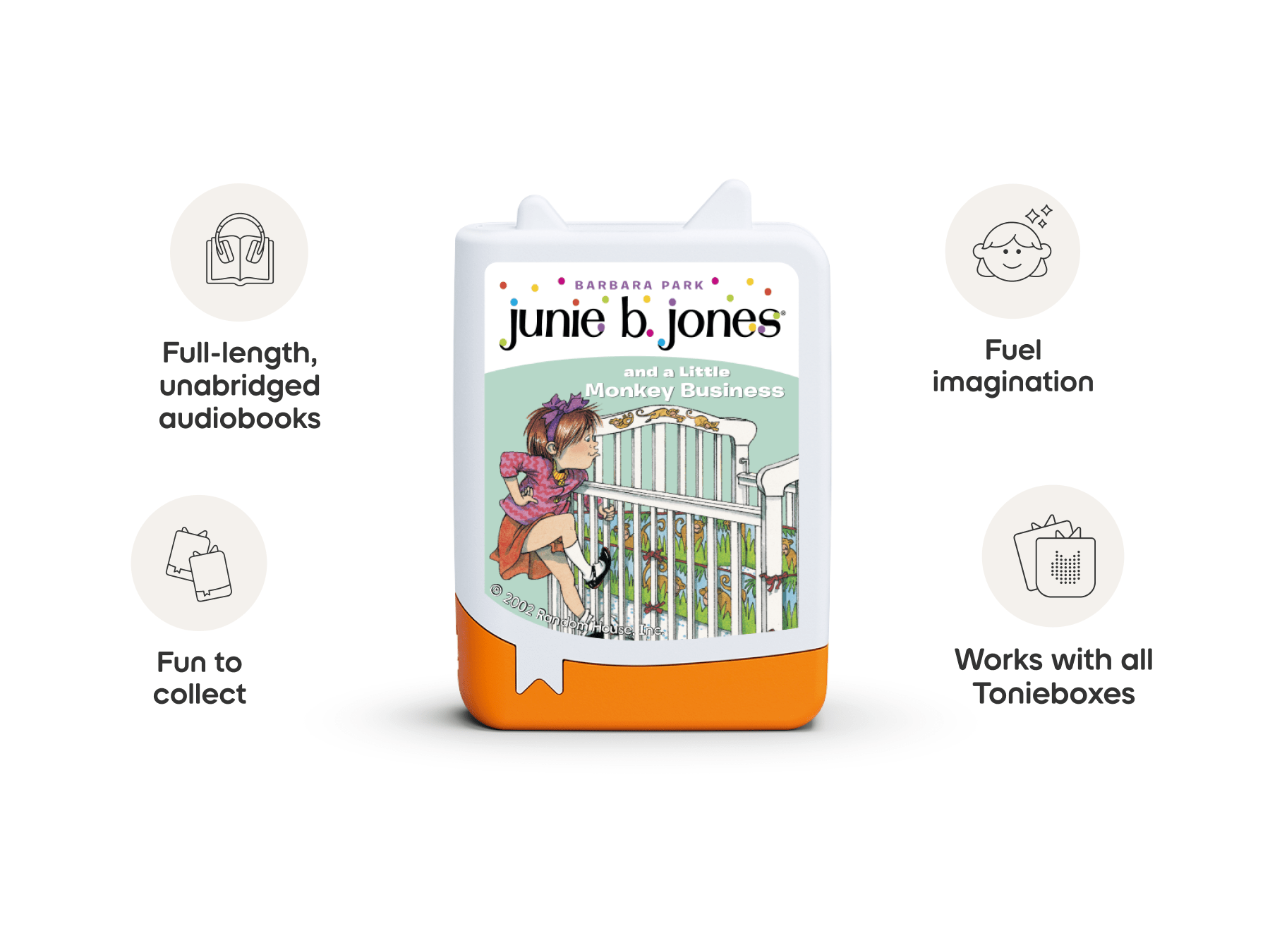 Junie B. Jones Book Tonies - 4 Pack - Image 10