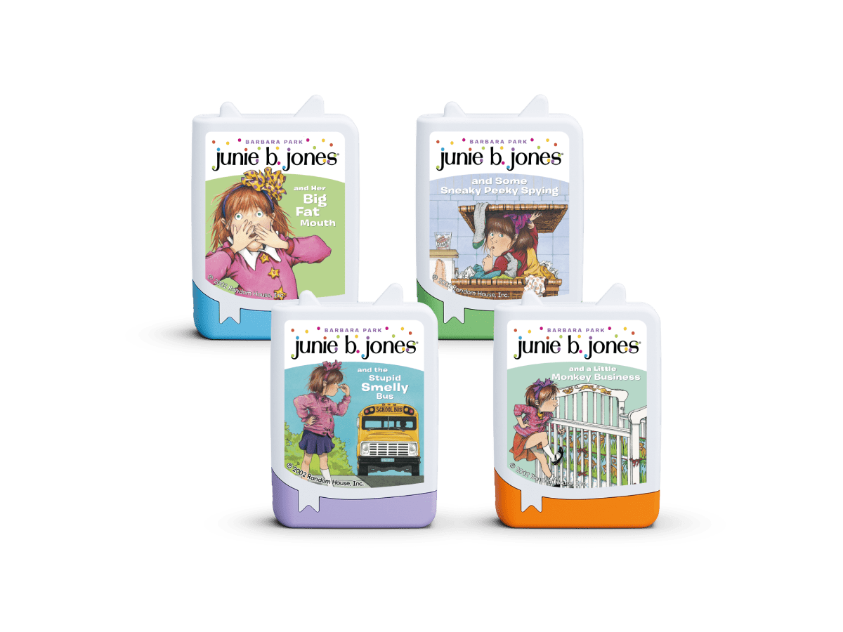 Junie B. Jones Book Tonies - 4 Pack - Image 13
