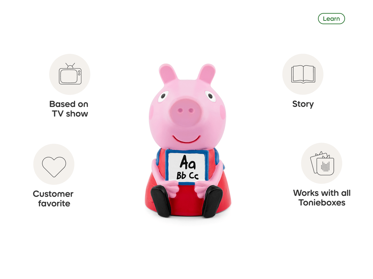 Peppa Pig: Learn with Peppa Tonie - Image 7