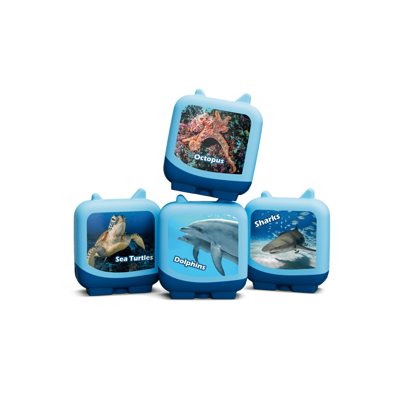 Marine Life Pocket Tonies - 4 Pack