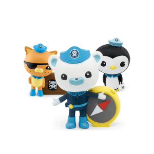 Octonauts 3 Tonies Set