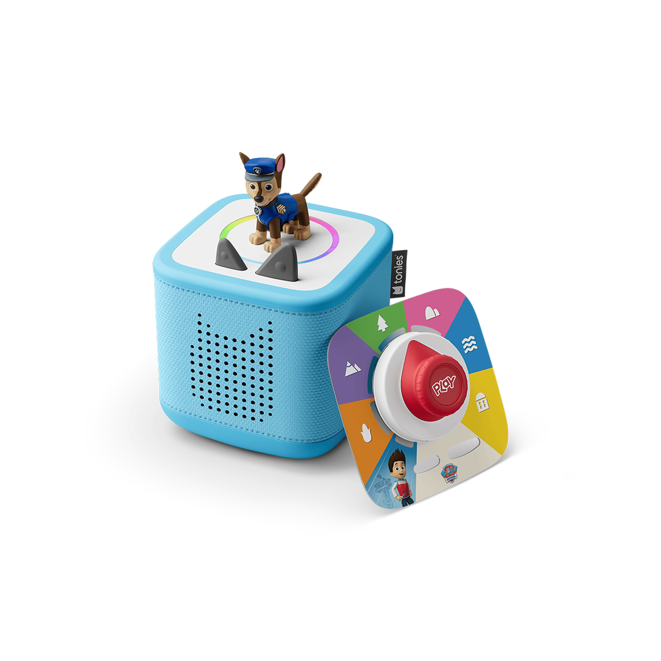 PAW Patrol: Chase Toniebox 2 Play Set - Sky Blue