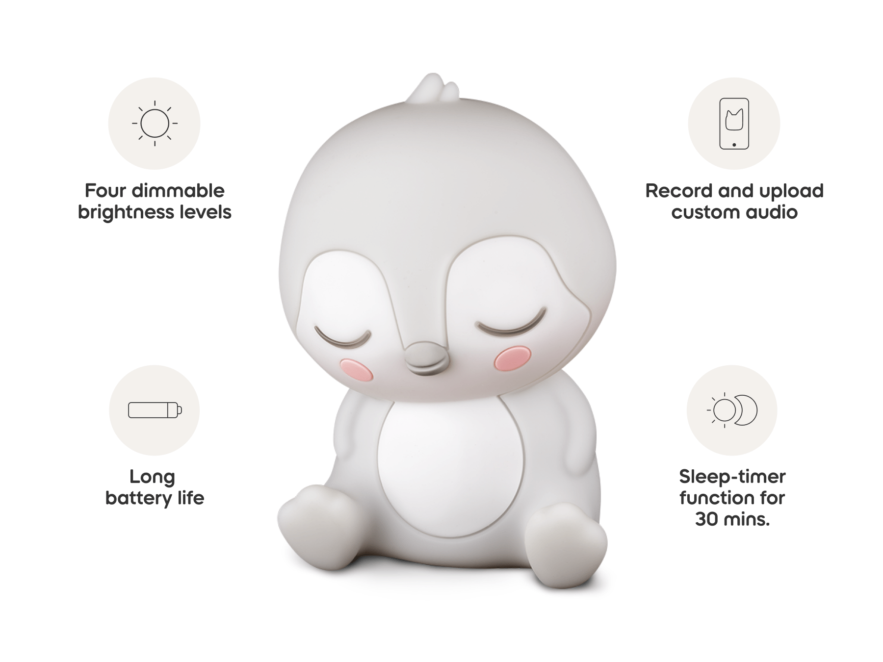 Sleepy Penguin Night Light Tonie - Image 4