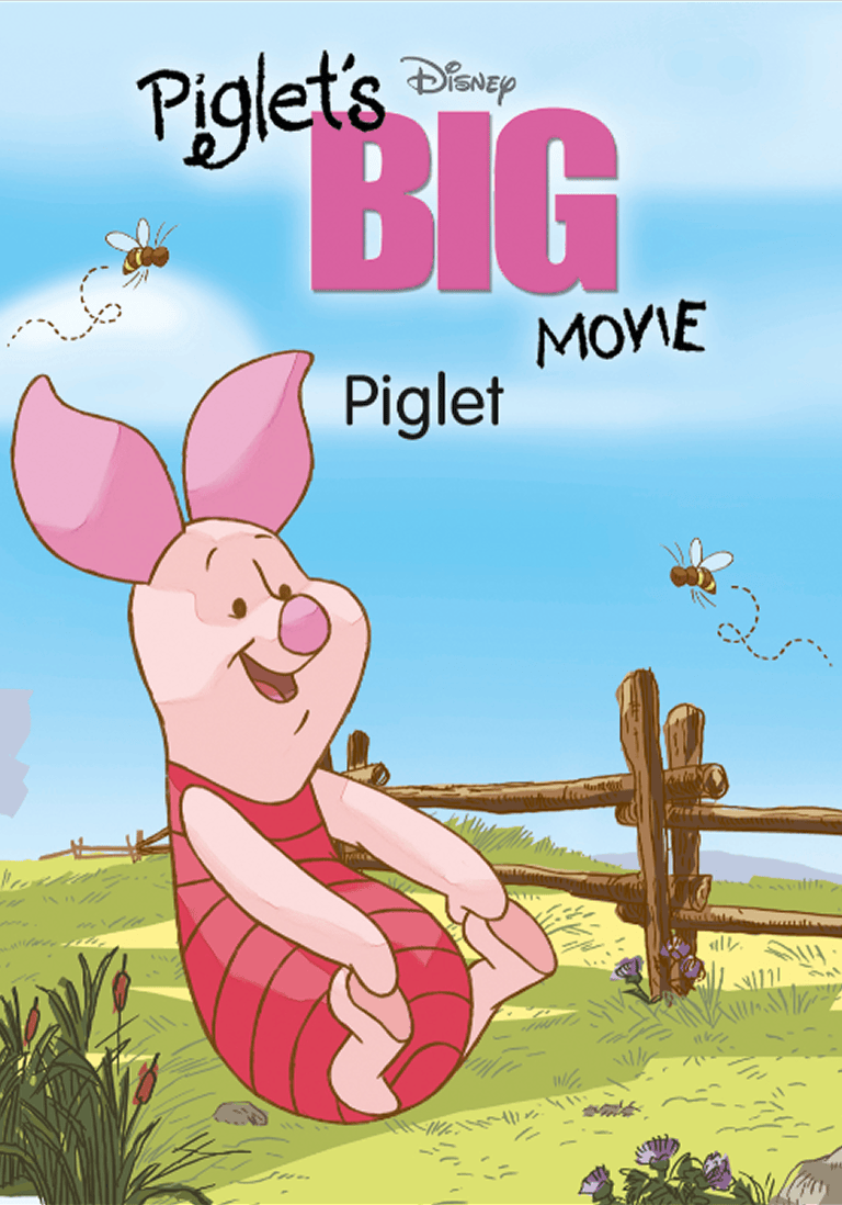 Disney Winnie the Pooh: Piglet Tonie - Image 2