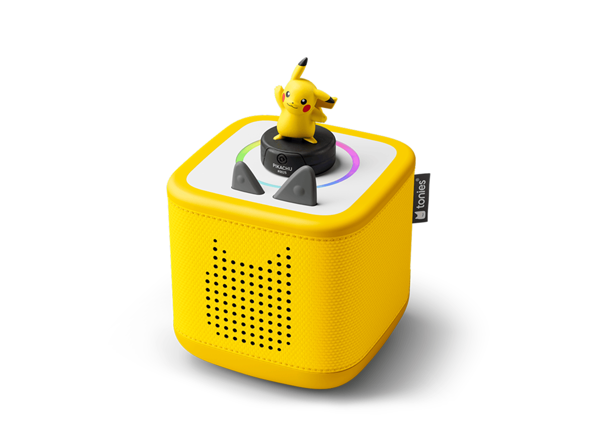 Pok??mon Pikachu Toniebox 2 Starter Set - Lightning Yellow - Image 2