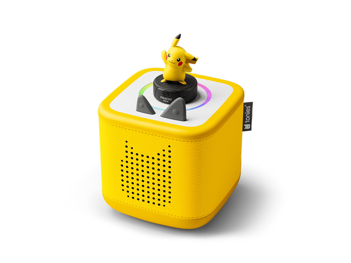 Pok??mon Pikachu Toniebox 2 Starter Set - Lightning Yellow - Image 8