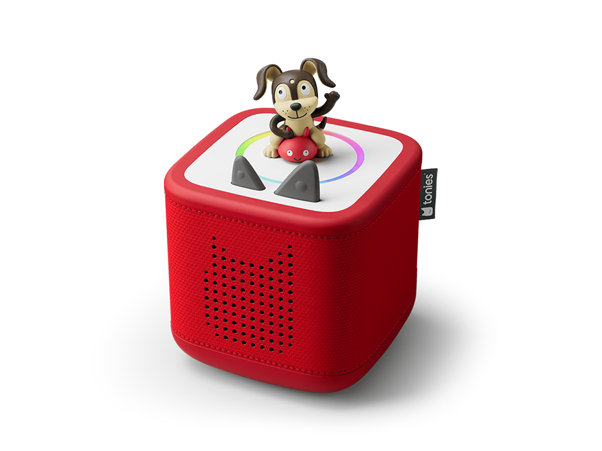 Playtime Puppy Toniebox 2 Starter Set - Sunset Red - Image 3