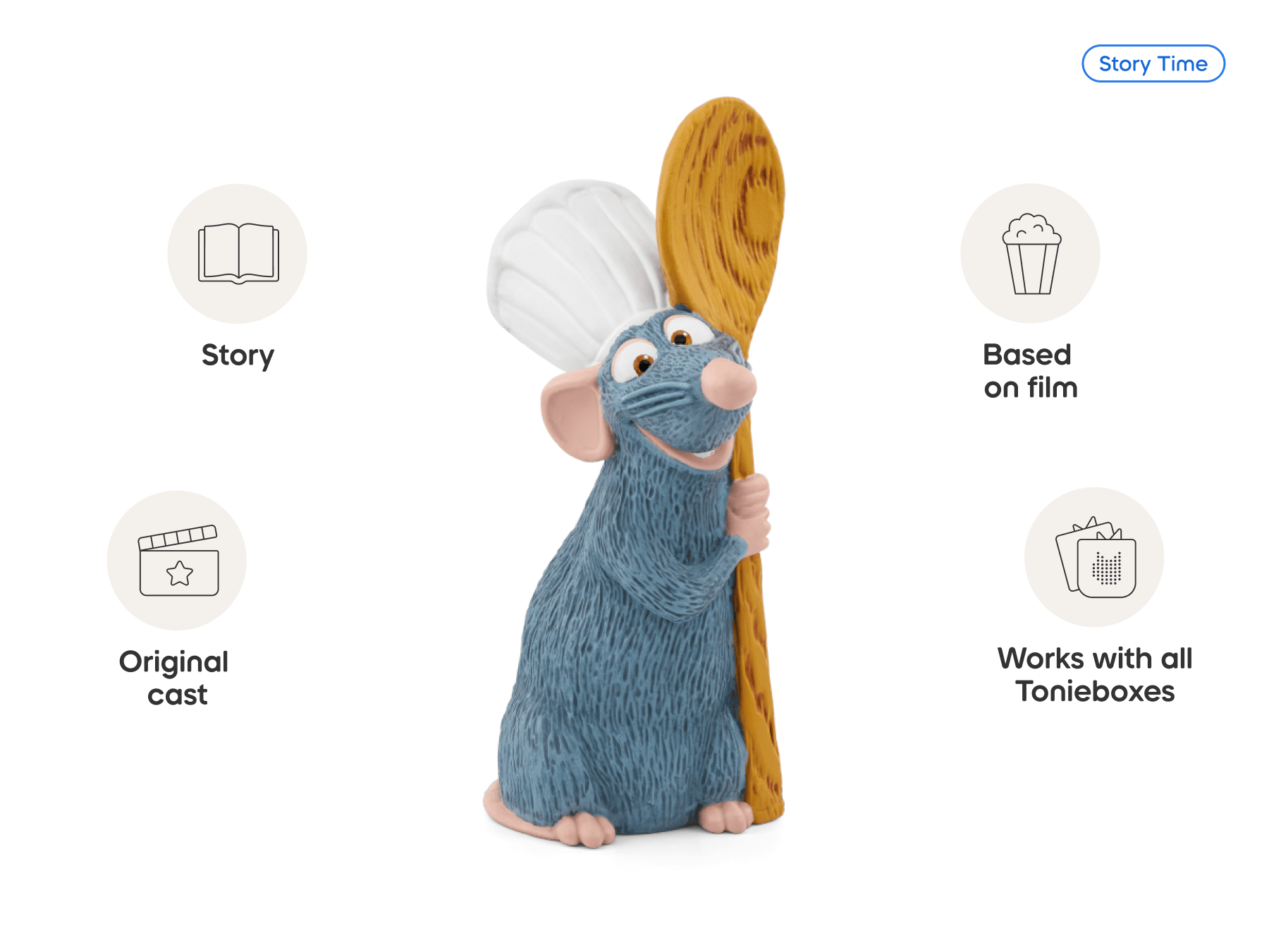Disney and Pixar Ratatouille Tonie - Image 7