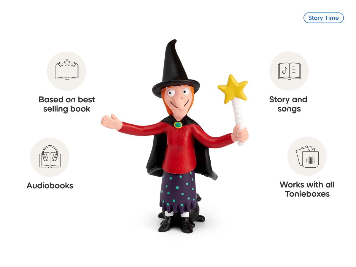 Julia Donaldson: Room on the Broom Tonie - Image 6