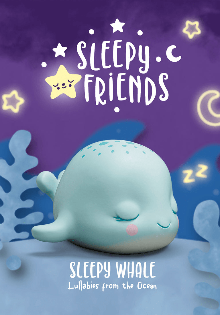 Sleepy Whale: Lullabies from the Ocean Tonie - Image 2