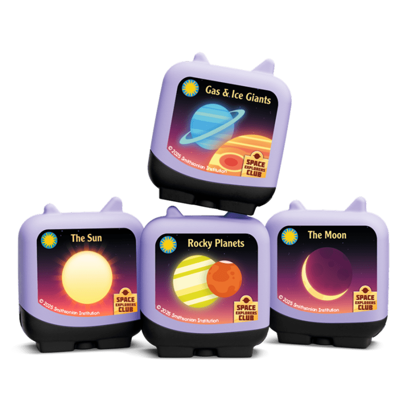 Space Explorers Club Pocket Tonies - 4 Pack - Image 11