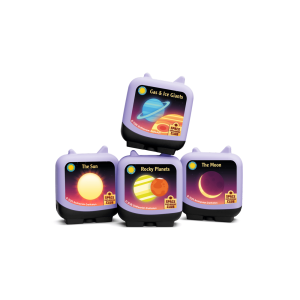 Space Explorers Club Pocket Tonies - 4 Pack