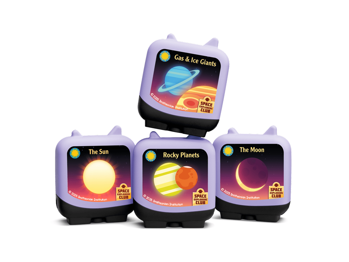 Space Explorers Club Pocket Tonies - 4 Pack - Image 3