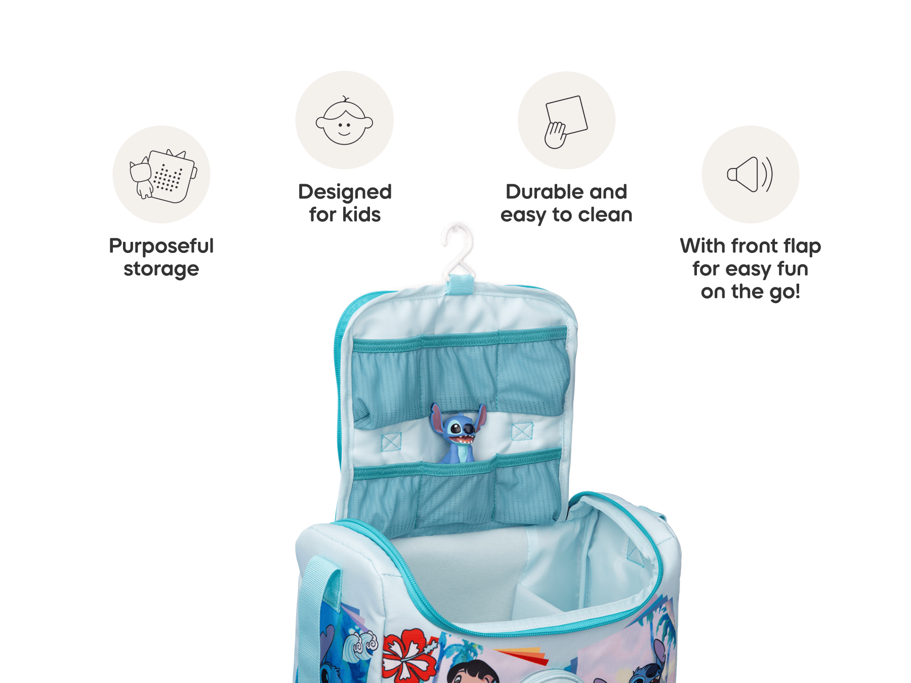 Listen & Play Bag for Toniebox - Disney Stitch - Image 4