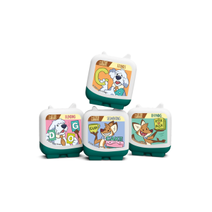 The Letter Carriers Pocket Tonies - 4 Pack