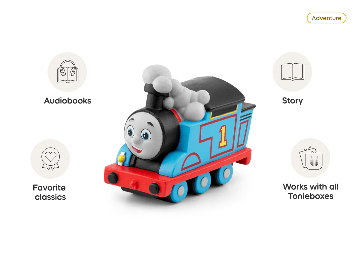 All Engines Go: Thomas the Train Tonie - Image 6