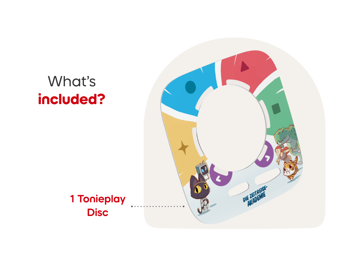 Tonieplay Time Academy: Adventure Through the Eras Game - Image 4