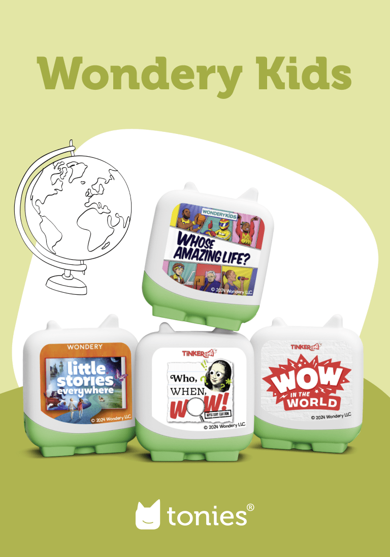 Wondery Kids Pocket Tonies - 4 Pack - Image 2